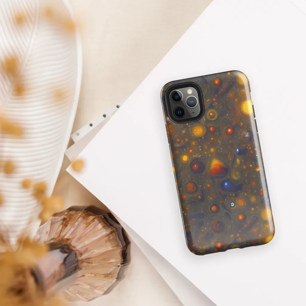 Chromal Flux on Tough Case for iPhone® — Front