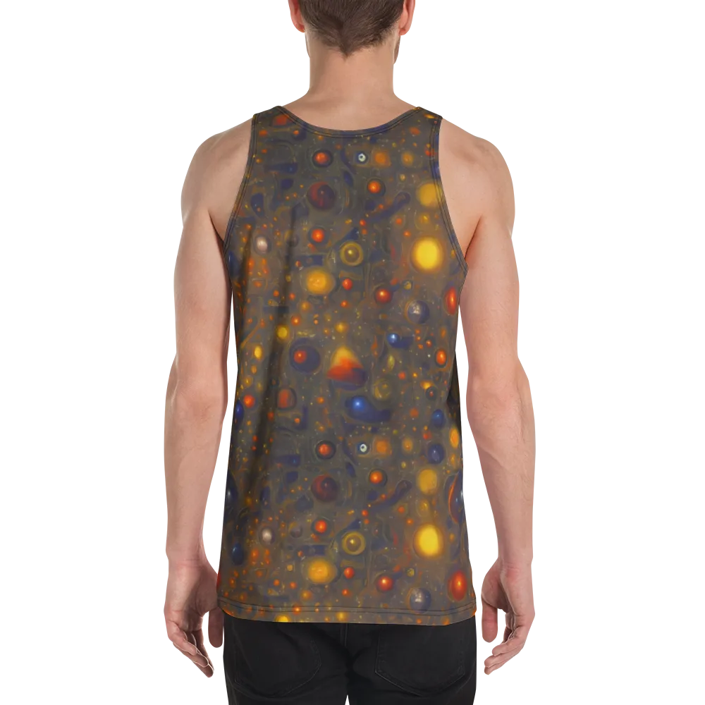 Chromal Flux on Men's Tank Top — Back