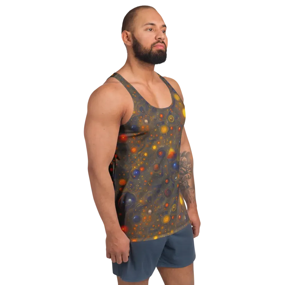 Chromal Flux on Men's Tank Top — Right Front