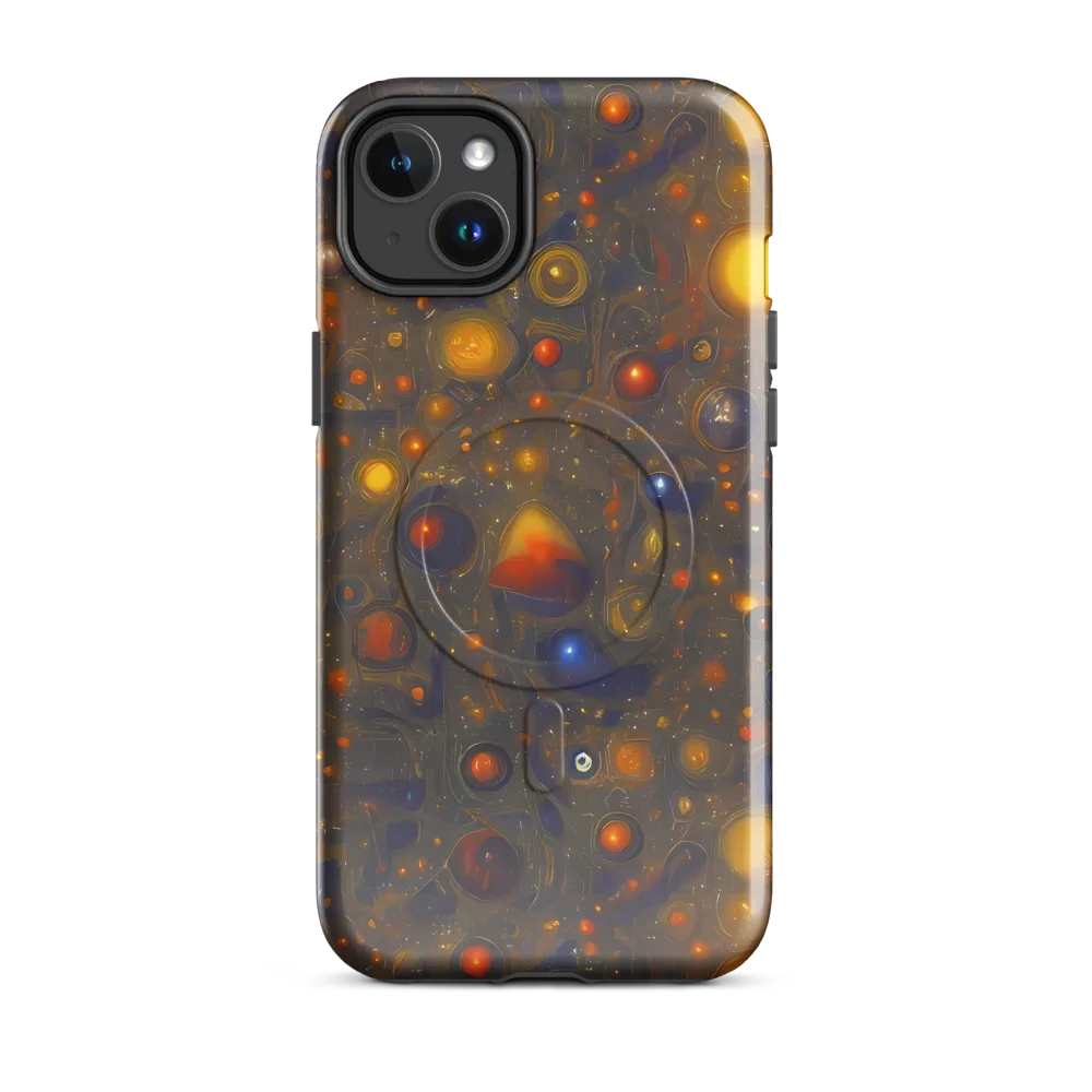 Chromal Flux on MagSafe Tough Case for iPhone® — Front