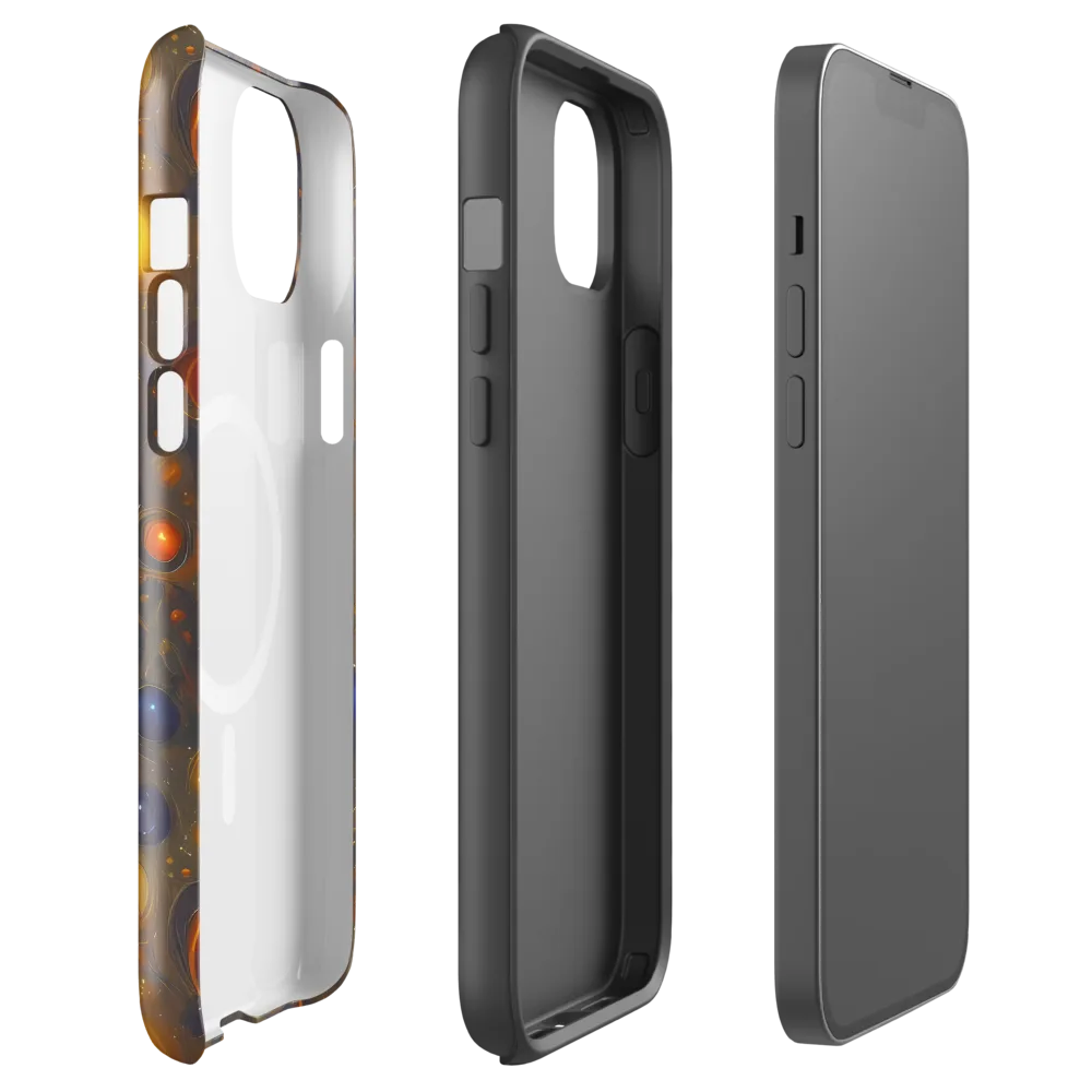 Chromal Flux on MagSafe Tough Case for iPhone® — Front