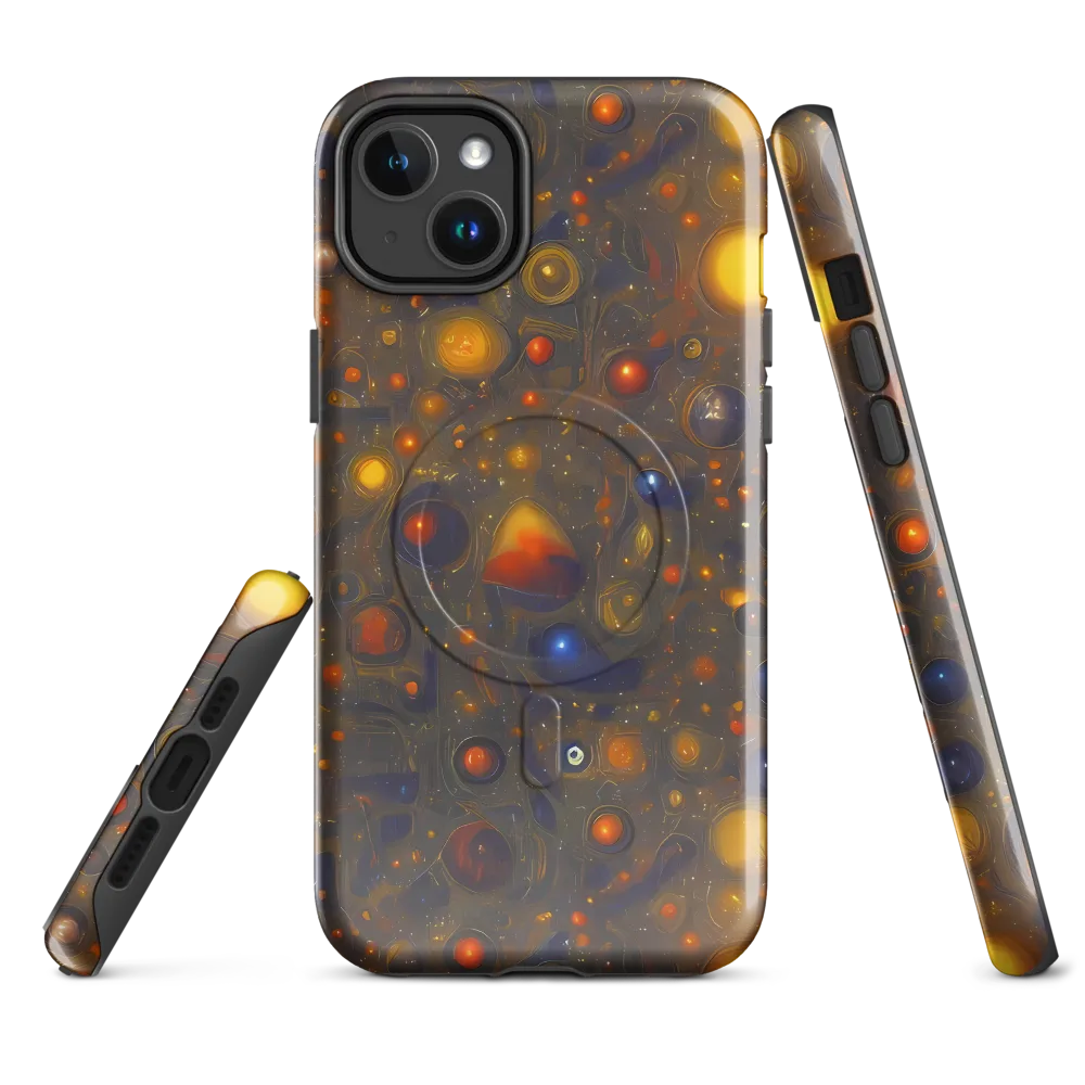Chromal Flux on MagSafe Tough Case for iPhone® — Front