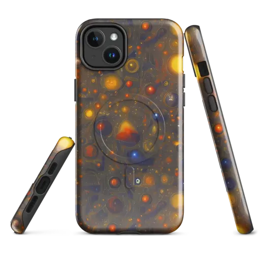 Chromal Flux on a MagSafe Tough Case for iPhone®