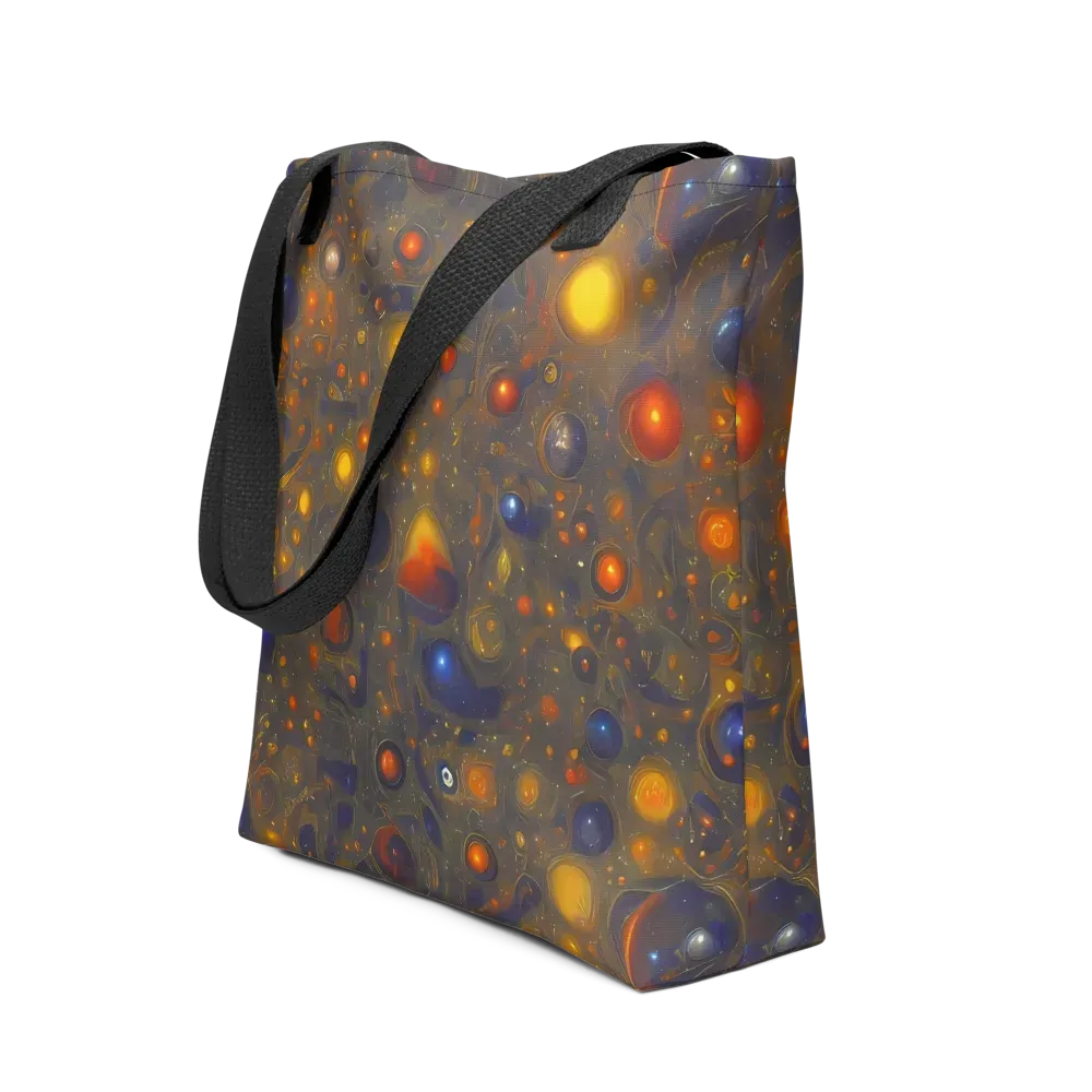 Chromal Flux on Tote Bag — Front