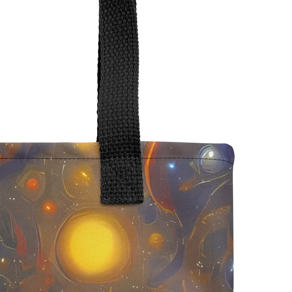 Chromal Flux on Tote Bag — Product details