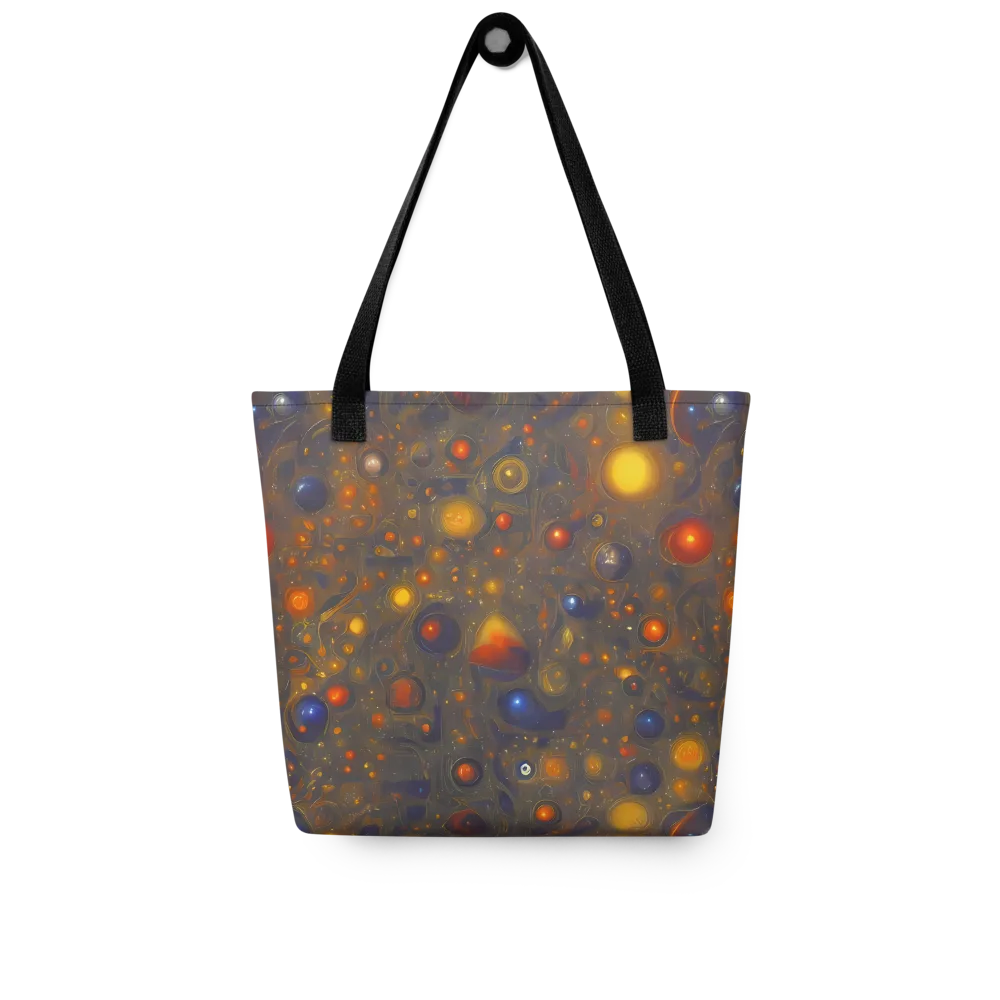 Chromal Flux on Tote Bag — Front