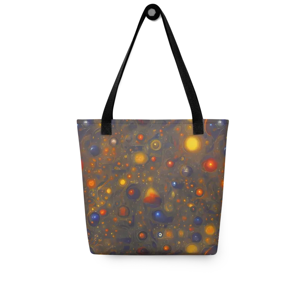 Chromal Flux on Tote Bag — Front