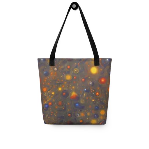 Chromal Flux on a Tote Bag