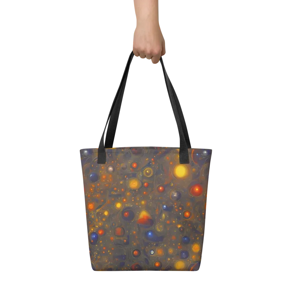 Chromal Flux on Tote Bag — Front