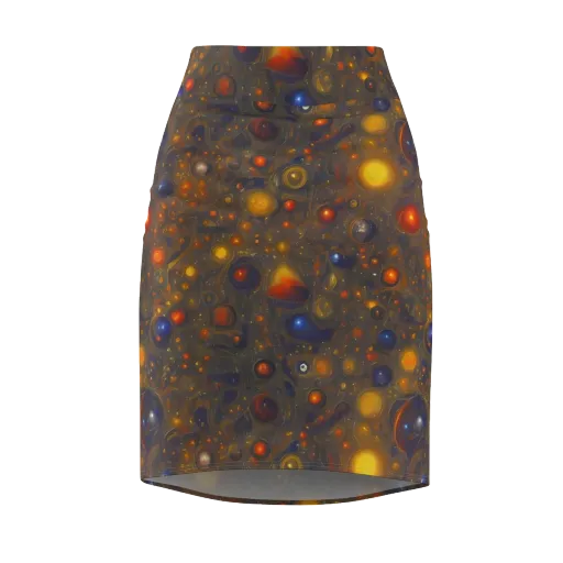 Chromal Flux on a Pencil Skirt