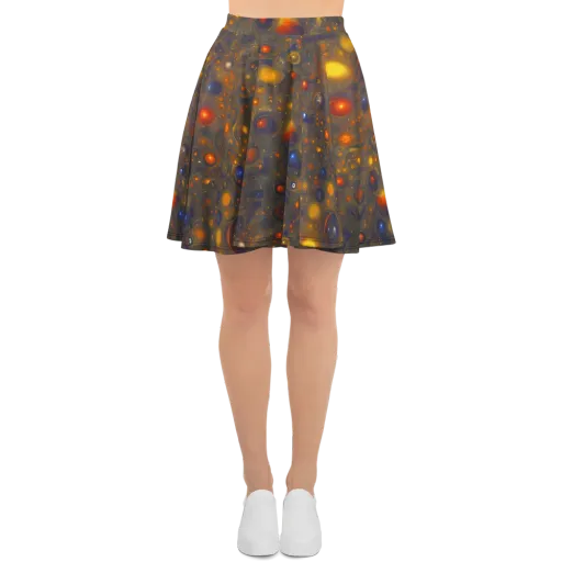 Chromal Flux on a Skater Skirt