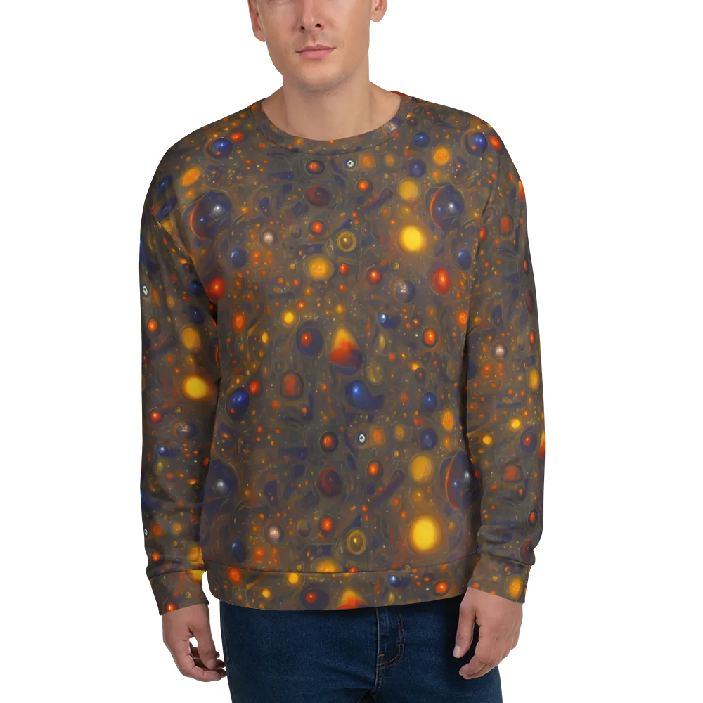 Chromal Flux on Sweatshirt — Front