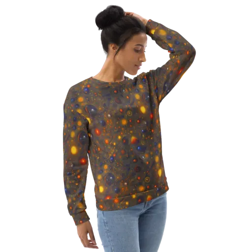 Chromal Flux on a Sweatshirt