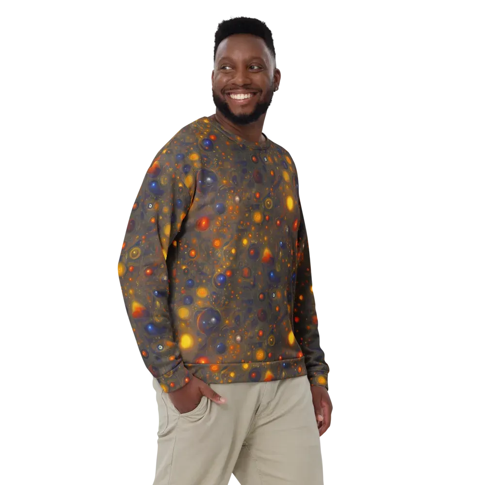 Chromal Flux on Sweatshirt — Front