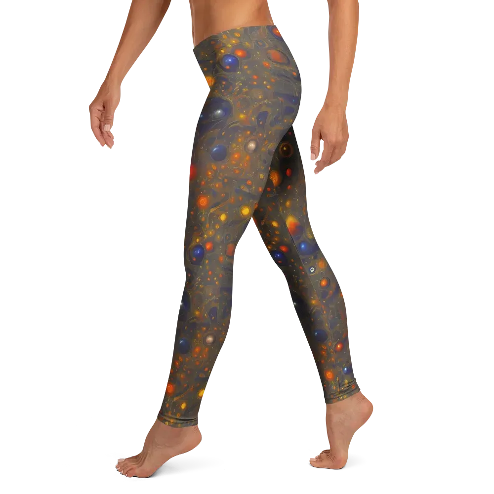 Chromal Flux on Leggings — Left