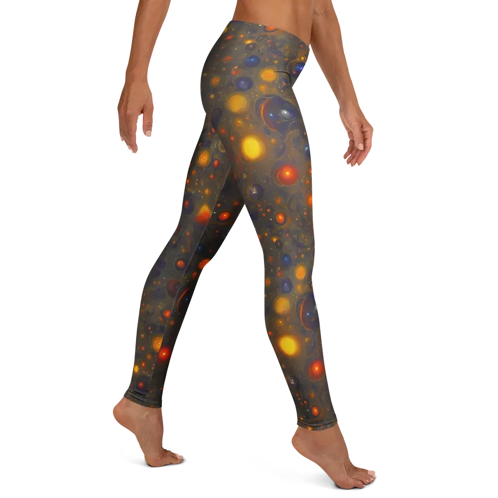 Chromal Flux on Leggings — Right