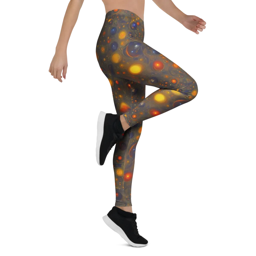 Chromal Flux on Leggings — Right