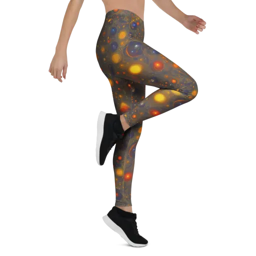 Chromal Flux on a Leggings