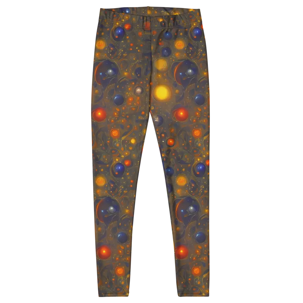Chromal Flux on Leggings — Front