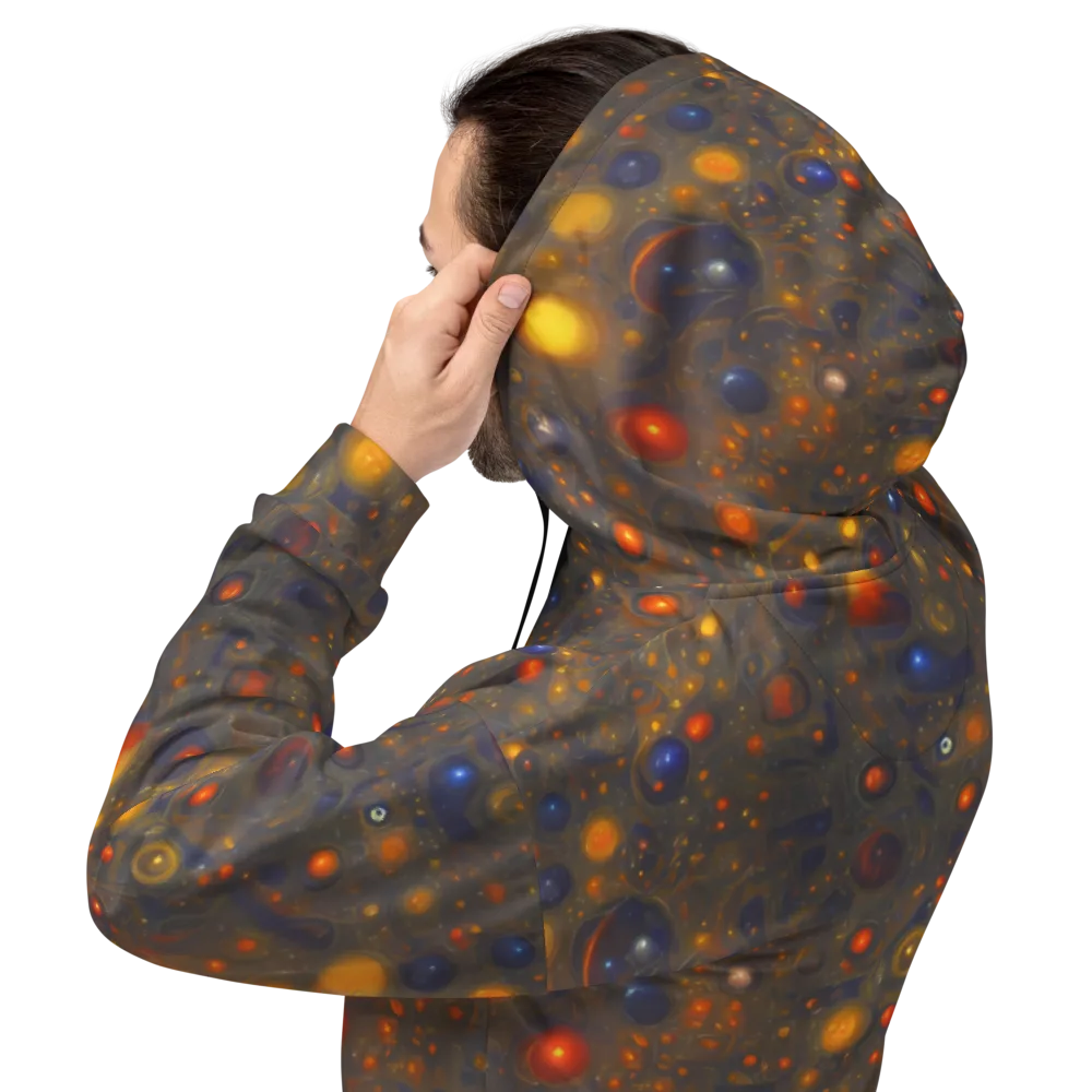 Chromal Flux on Hoodie — Back