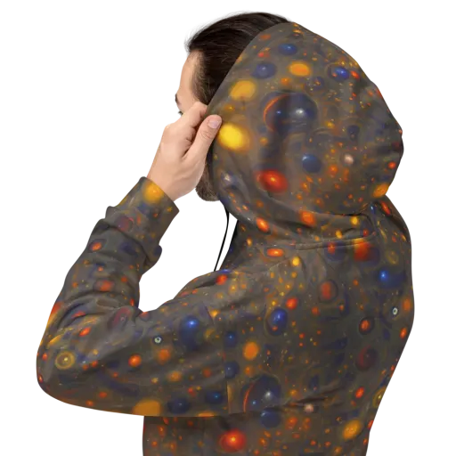 Chromal Flux on a Hoodie