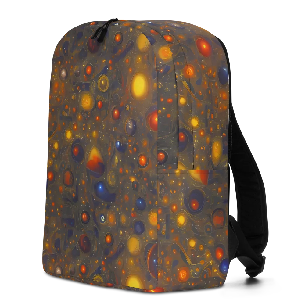 Chromal Flux on Minimalist Backpack — Left