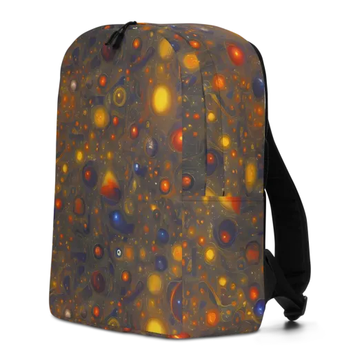 Chromal Flux on a Minimalist Backpack