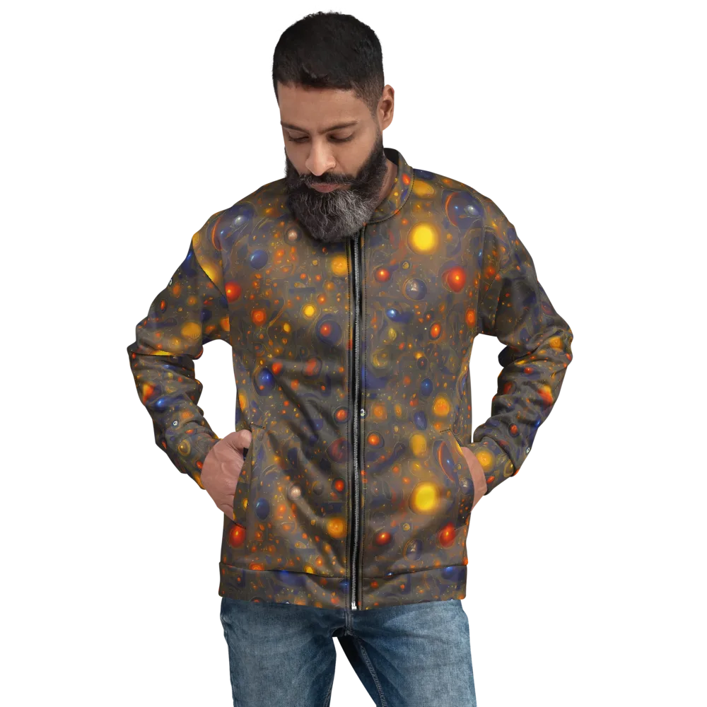 Chromal Flux on Bomber Jacket — Front