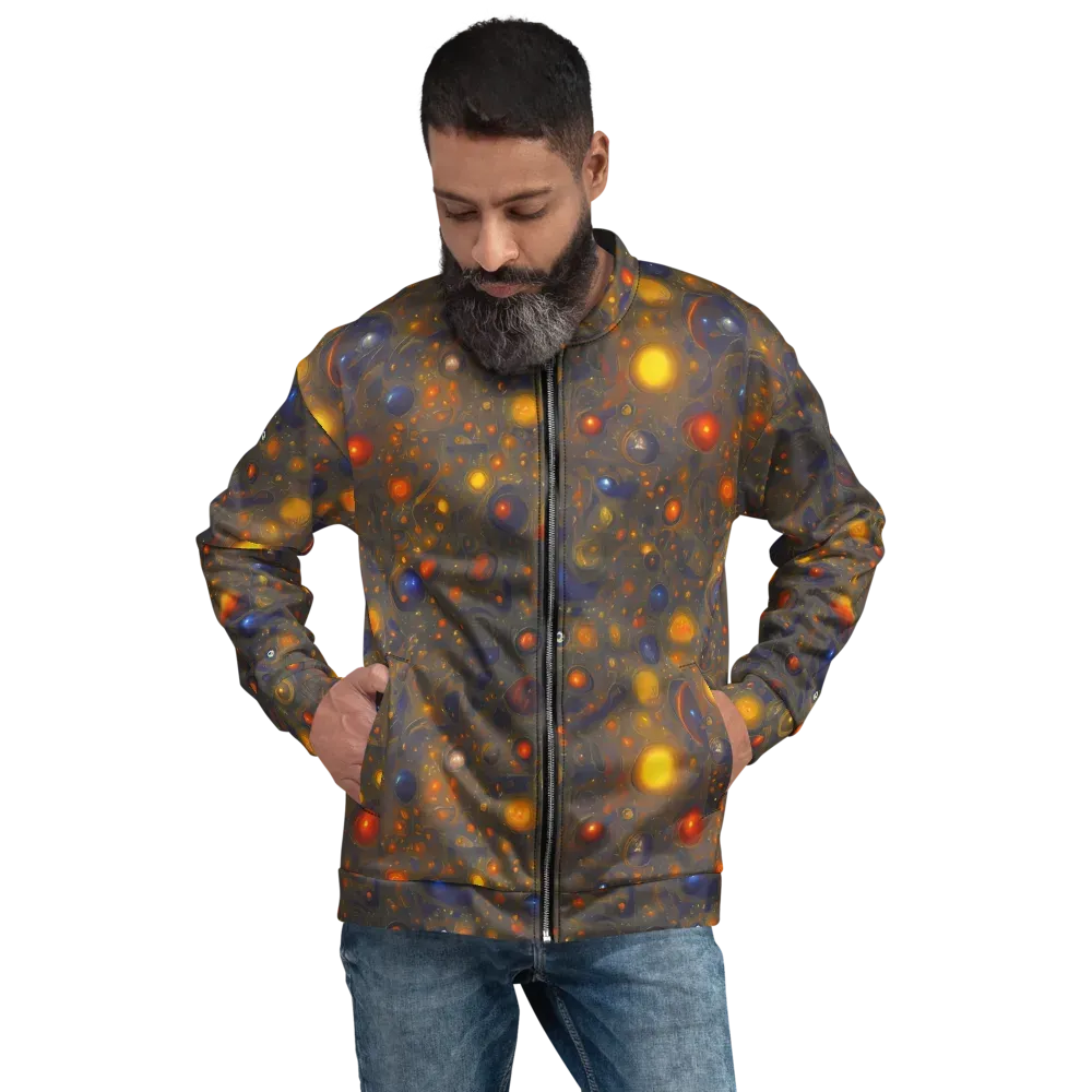 Chromal Flux on Bomber Jacket — Front
