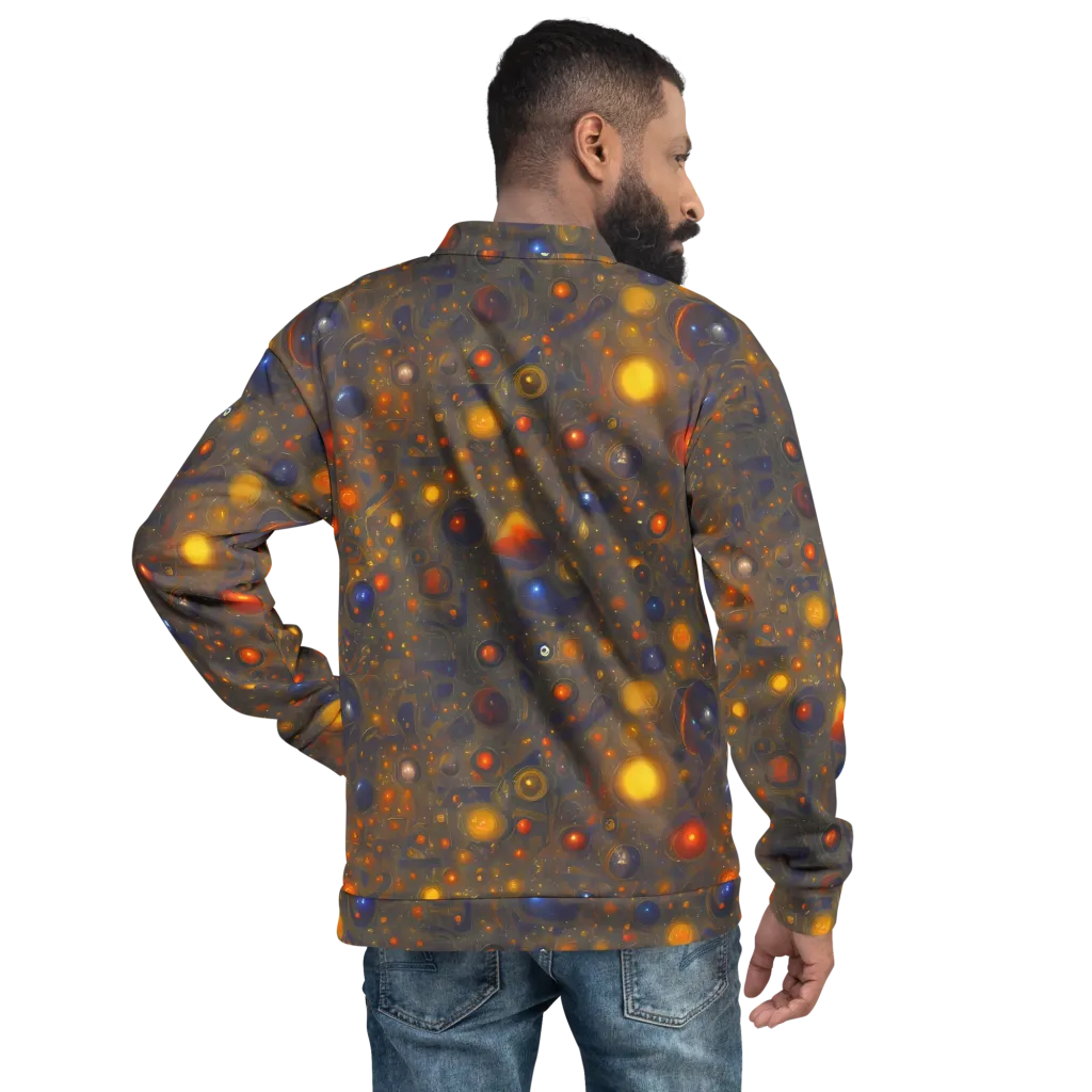 Chromal Flux on Bomber Jacket — Back