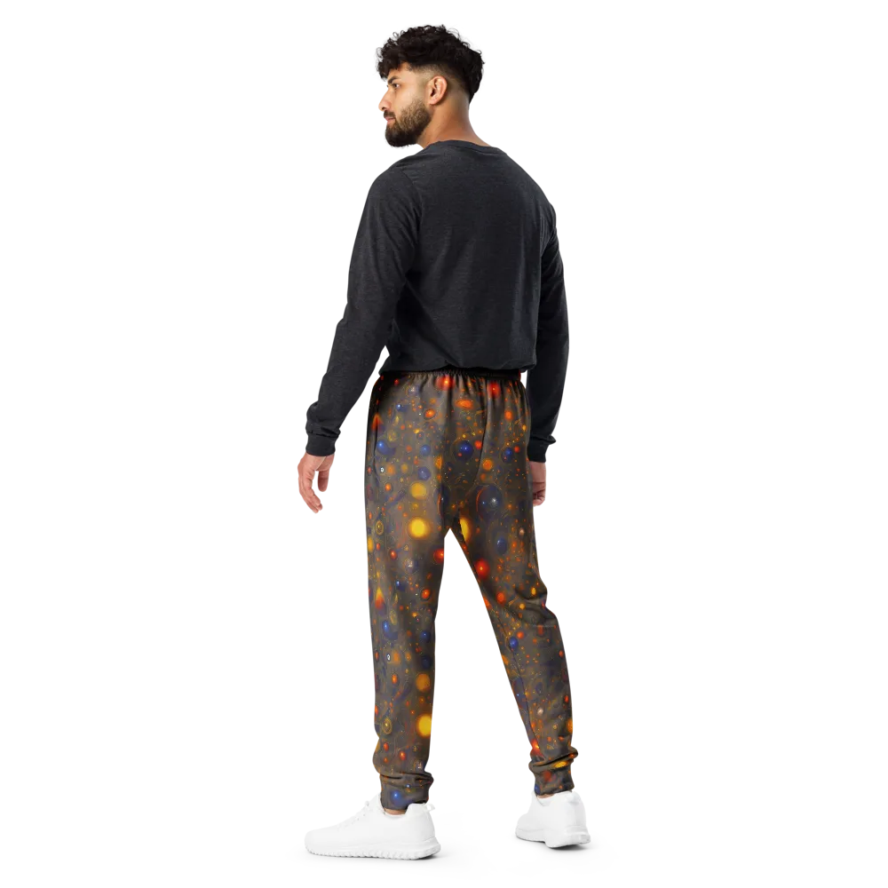 Chromal Flux on Men's Joggers — Back