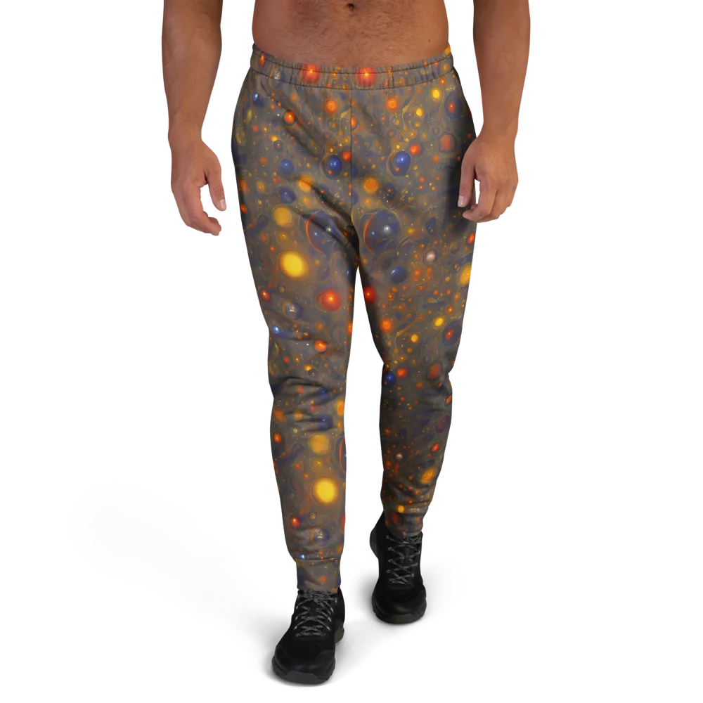 Chromal Flux on Men's Joggers — Front