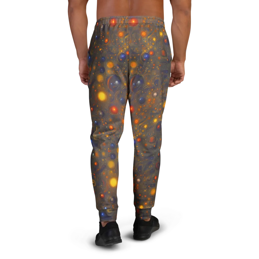 Chromal Flux on Men's Joggers — Back