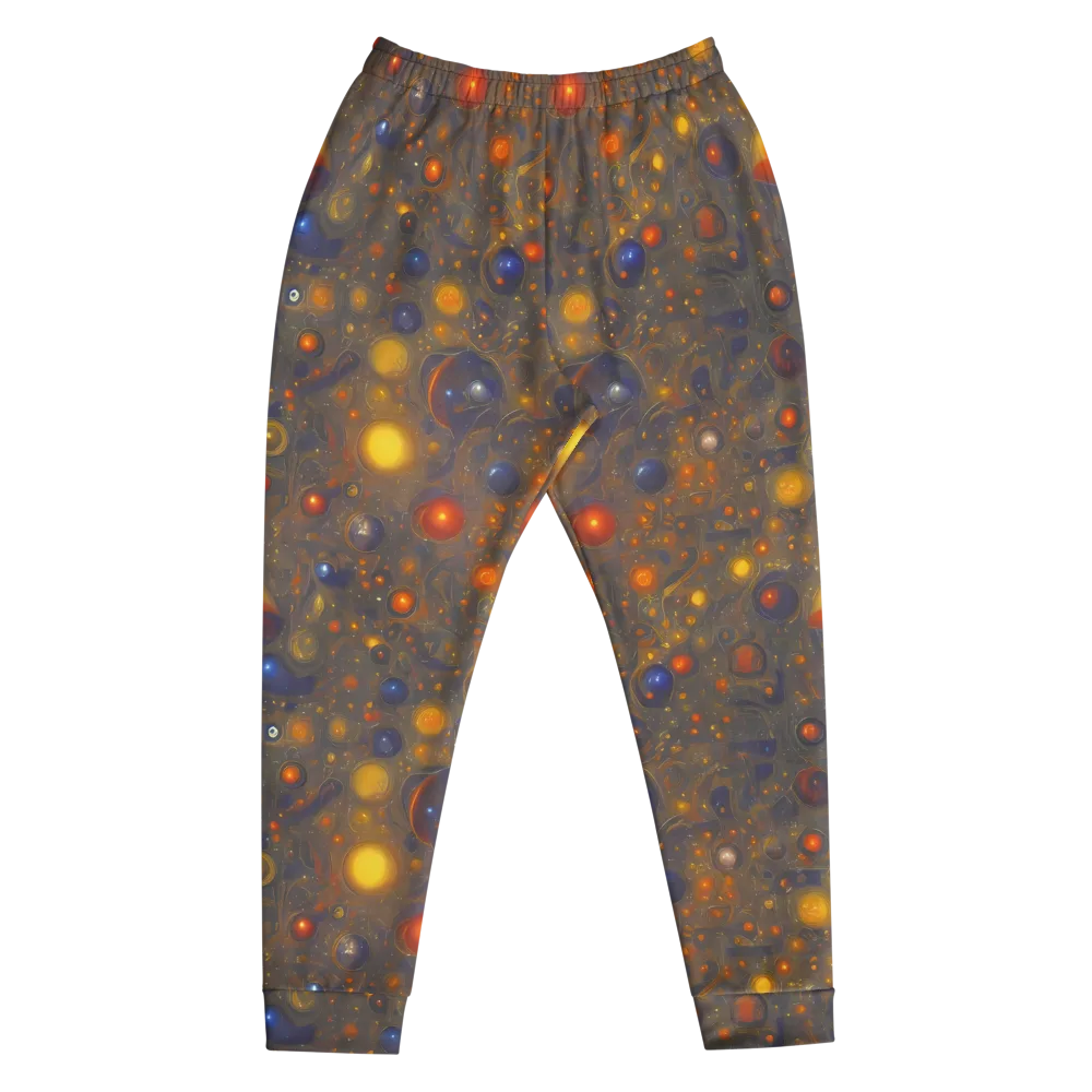 Chromal Flux on Men's Joggers — Front