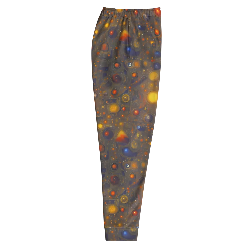 Chromal Flux on Men's Joggers — Right