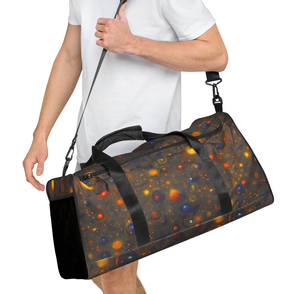Chromal Flux on Duffle Bag — Right Front