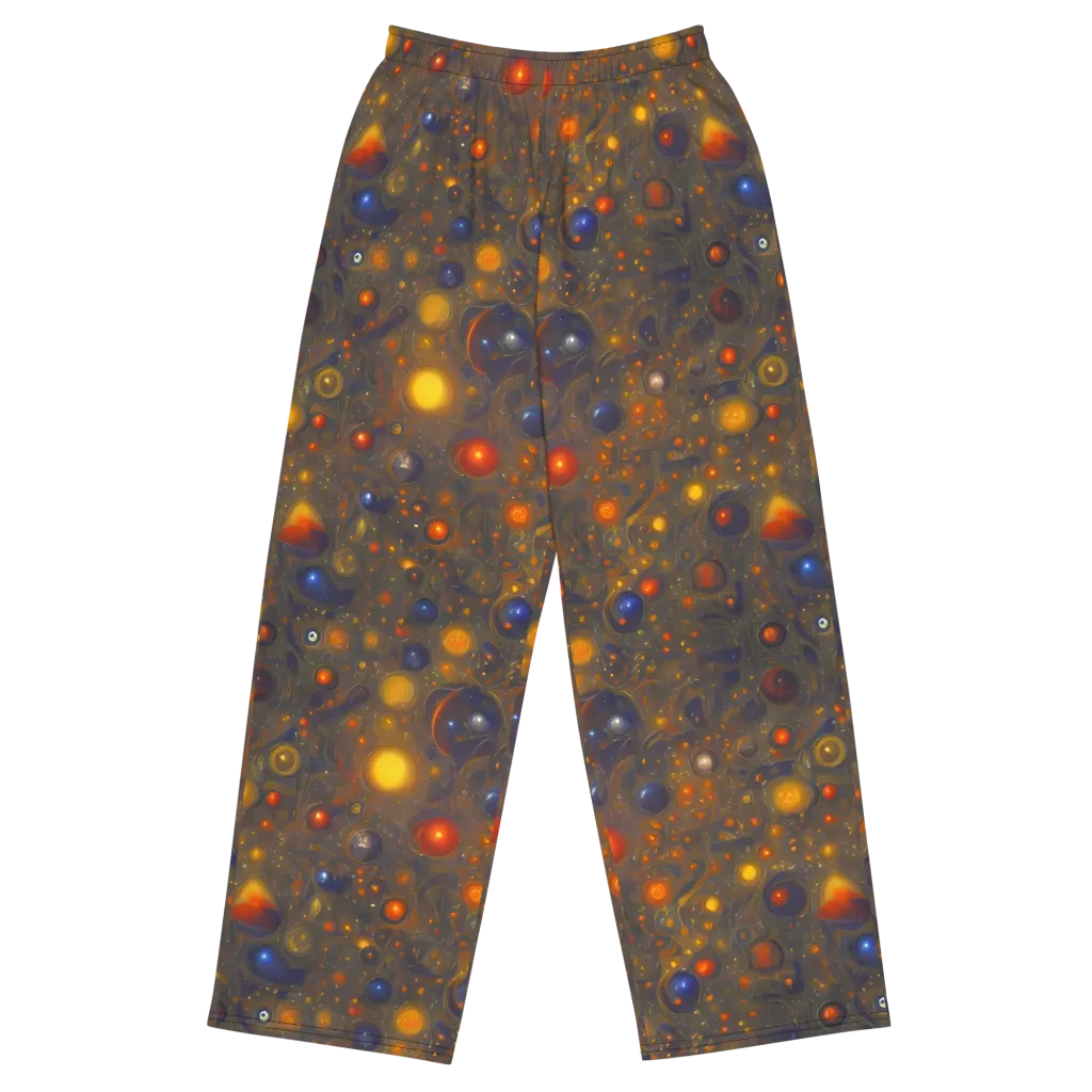Chromal Flux on Wide-Leg Pants — Front