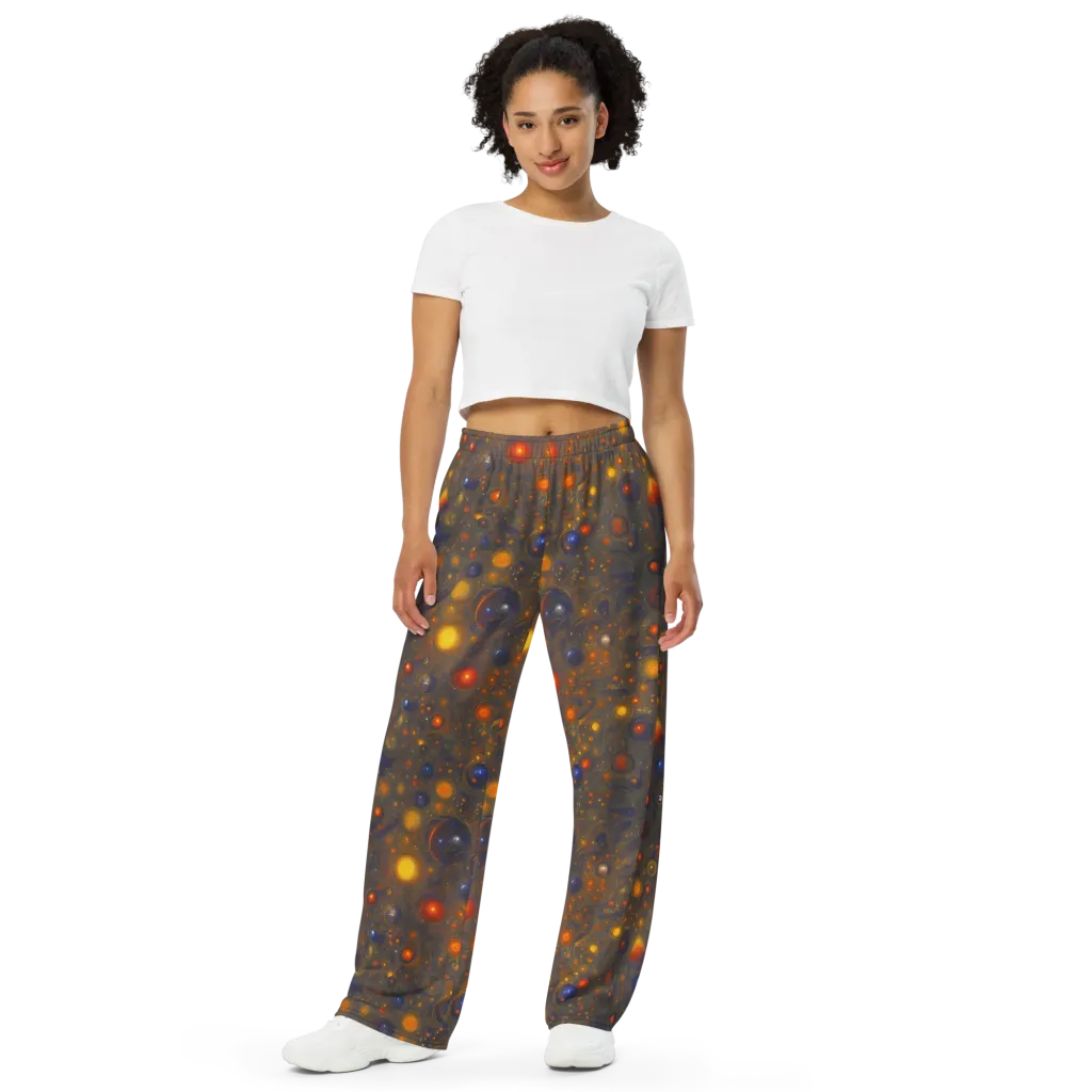 Chromal Flux on Wide-Leg Pants — Front
