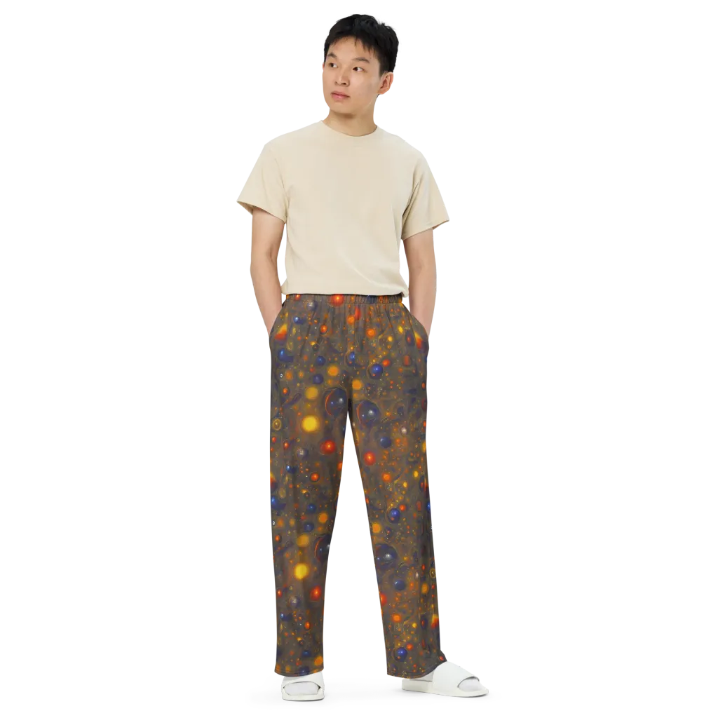 Chromal Flux on Wide-Leg Pants — Front