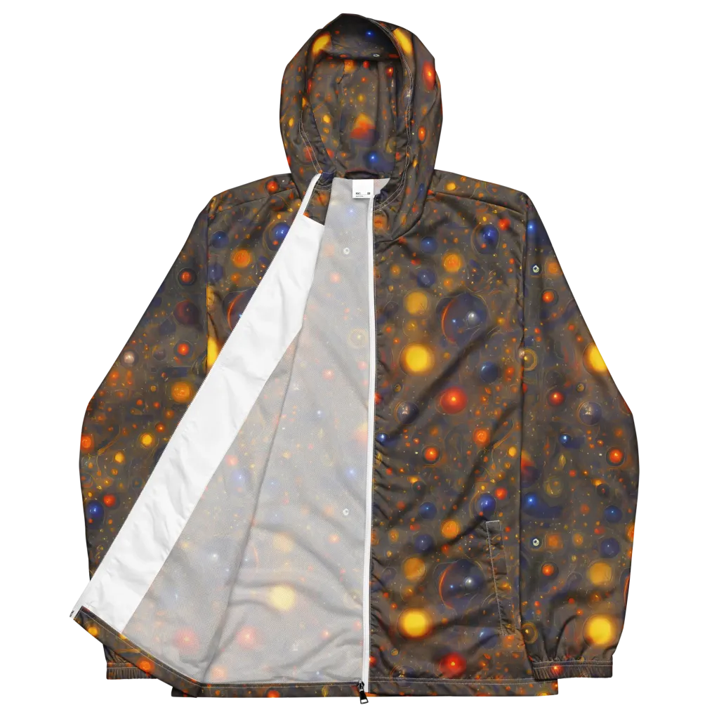 Chromal Flux on Men's Windbreaker — Front