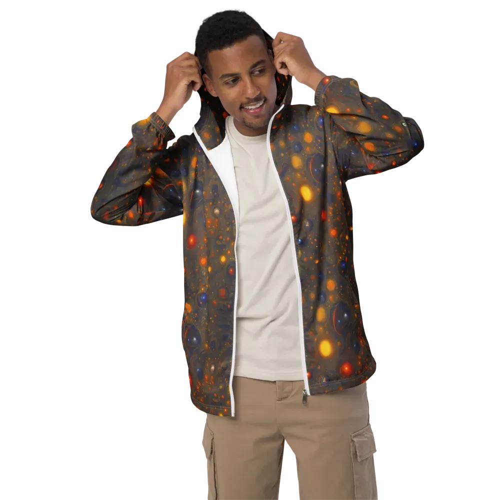 Chromal Flux on Men's Windbreaker — Front