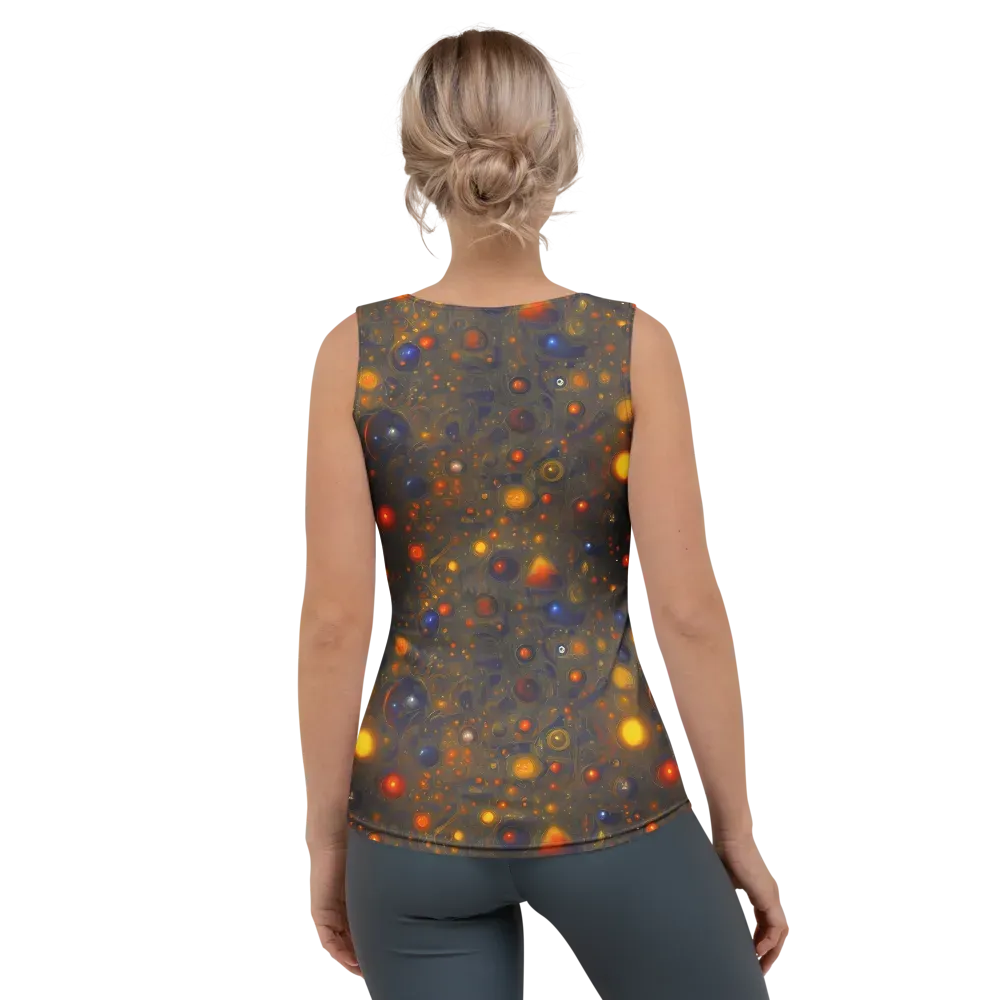 Chromal Flux on Women's Tank Top — Back
