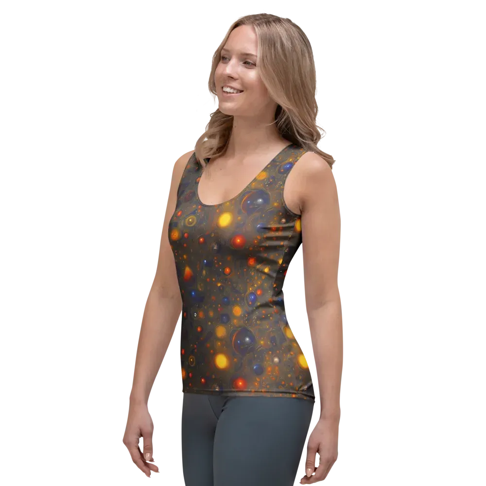 Chromal Flux on Women's Tank Top — Left Front