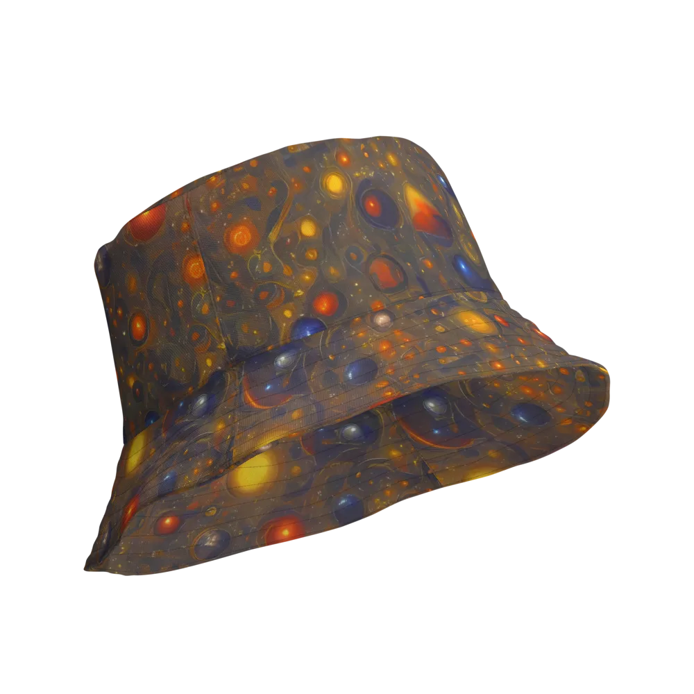 Chromal Flux on Reversible Bucket Hat — Product details Outside