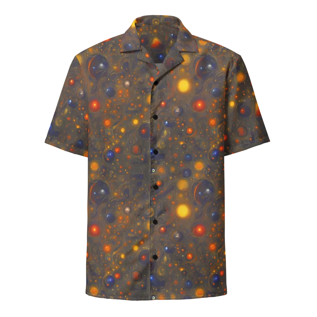 Chromal Flux on Button Shirt — Front