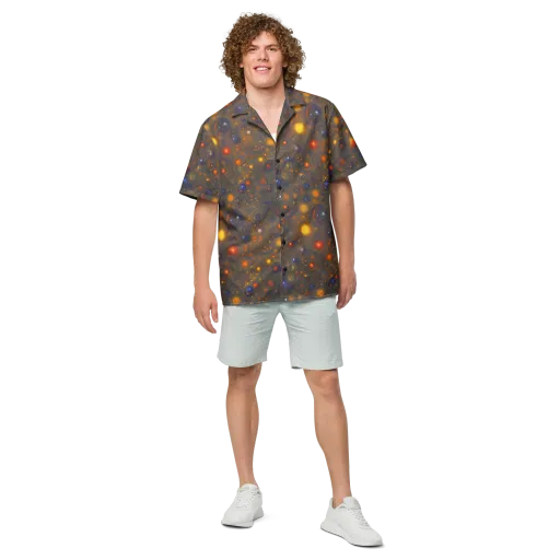 Chromal Flux on a Button Shirt