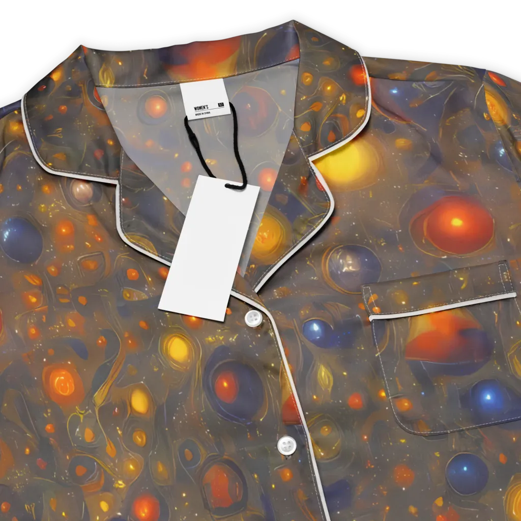 Chromal Flux on Women's Short Sleeve Pajama Top — Product details