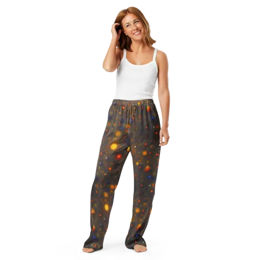 Chromal Flux on a Women's Pajama Pants