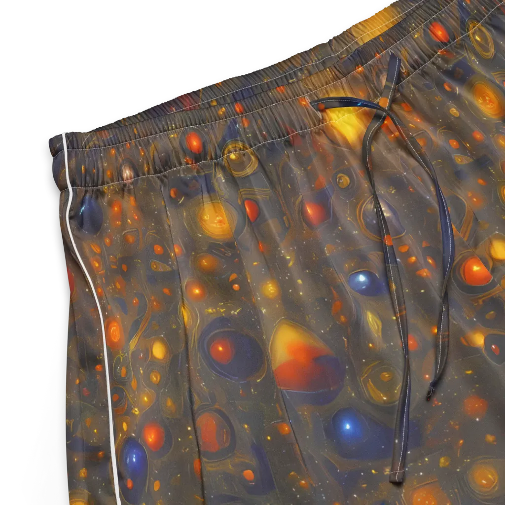 Chromal Flux on Women's Pajama Shorts — Product details