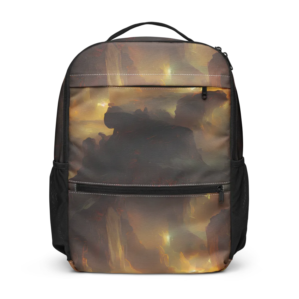 Solar Torrent on Utility Backpack — Front